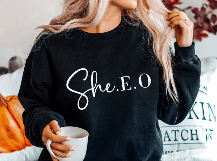 She E O Sweatshirt