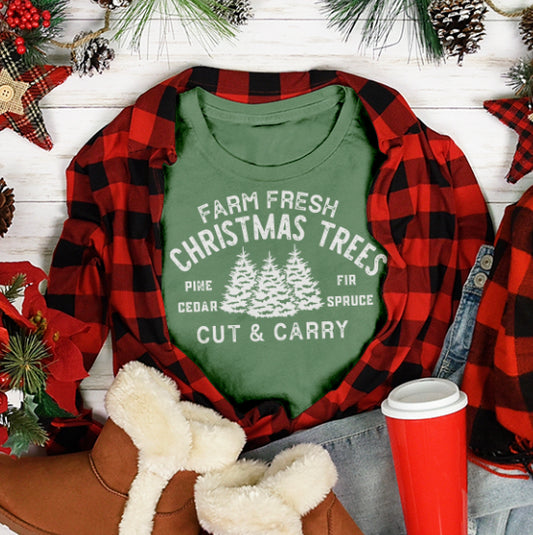 Farm Fresh Christmas Trees T-shirt & Sweatshirt