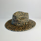 Leopard Faux Fur Rancher Hat