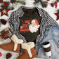 Don't Stop Believin' Santa T-shirt & Sweatshirt