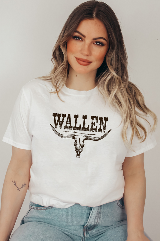 Wallen Country Western  Graphic T-Shirt
