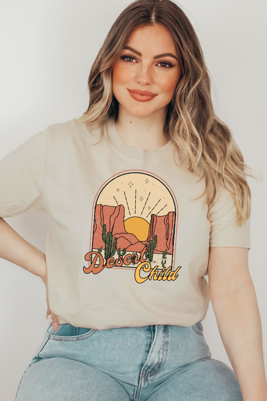 Desert Child Graphic T-Shirt