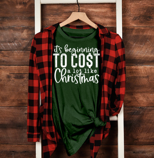 It's Beginning To Cost A Lot Like Christmas T-Shirt & Sweatshirt