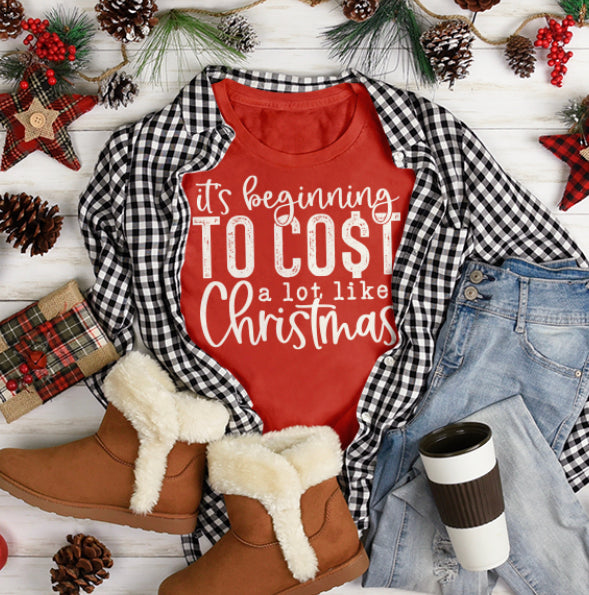 It's Beginning To Cost A Lot Like Christmas T-Shirt & Sweatshirt