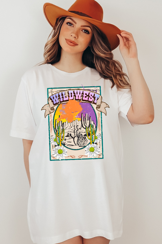 Wild Wild West Graphic T-Shirt
